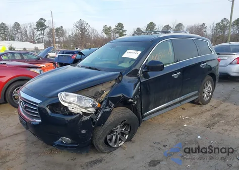 2015 Infiniti Qx60 из США, поврежденный, VIN 5N1AL0MM7FC559976